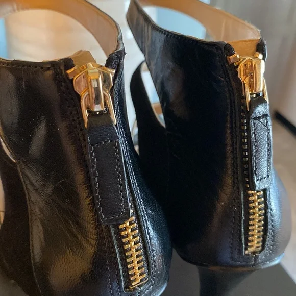 🖤Nine West leather upper 4.5” heel - Picture 9 of 17